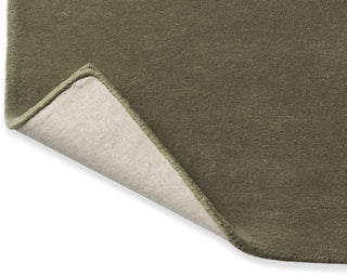 Brink and Campman Decor Plateau Moss Area Rug Fold Image