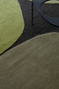 Brink and Campman Decor Plateau Moss Area Rug Room Image Feature