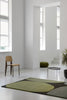 Brink and Campman Decor Plateau Moss Area Rug Room Image Feature