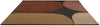 Brink and Campman Decor Plateau Terra Area Rug Angle Image