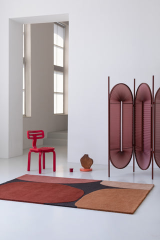 Brink and Campman Decor Plateau Terra Area Rug Room Image Feature
