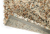 Brink and Campman Pop Art Natural Area Rug Fold Image