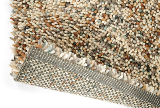 Brink and Campman Pop Art Natural Area Rug Fold Image