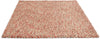 Brink and Campman Pop Art Coral Area Rug Angle Image