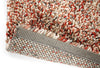 Brink and Campman Pop Art Coral Area Rug Fold Image