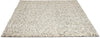 Brink and Campman Pop Art Glacier Area Rug Angle Image