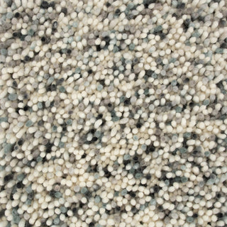 Brink and Campman Pop Art Glacier Area Rug Closeup Image