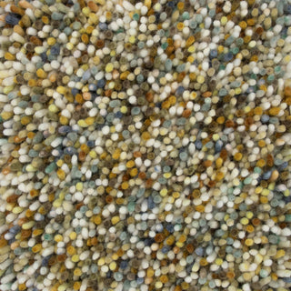 Brink and Campman Pop Art Chutney Area Rug Closeup Image