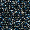 Brink and Campman Pop Art True Blue Area Rug Closeup Image