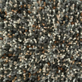 Brink and Campman Pop Art Steel Area Rug Closeup Image