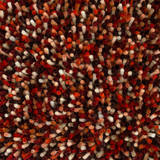 Brink and Campman Pop Art Tomato Area Rug Closeup Image