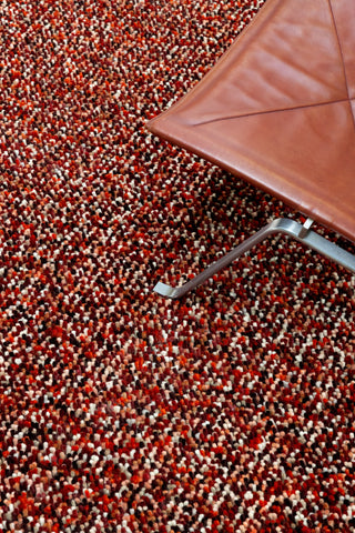 Brink and Campman Pop Art Tomato Area Rug Room Image Feature