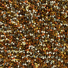 Brink and Campman Pop Art Amber Area Rug Closeup Image