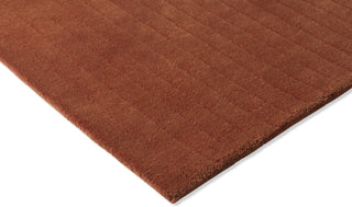 Brink and Campman Decor Rhythm Tangerine Area Rug Corner Image