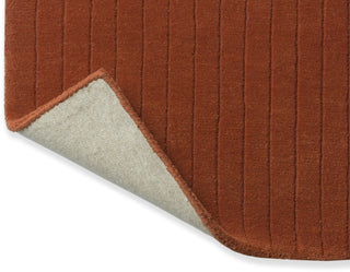 Brink and Campman Decor Rhythm Tangerine Area Rug Fold Image