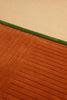 Brink and Campman Decor Rhythm Tangerine Area Rug Room Image Feature