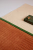 Brink and Campman Decor Rhythm Tangerine Area Rug Room Image Feature