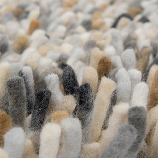 Brink and Campman Rocks Terrazzo Area Rug Closeup Image