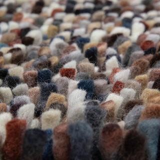 Brink and Campman Rocks Soil Area Rug Closeup Image
