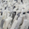 Brink and Campman Rocks Frost Area Rug Closeup Image