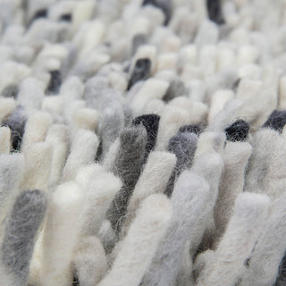 Brink and Campman Rocks Frost Area Rug Closeup Image