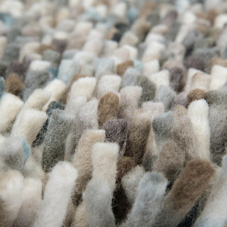 Brink and Campman Rocks Storm Area Rug Closeup Image