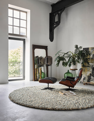 Brink and Campman Rocks Terrazzo Area Rug Room Image Feature