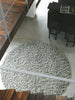 Brink and Campman Rocks Frost Area Rug Room Image Feature