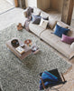 Brink and Campman Rocks Frost Area Rug Room Image Feature
