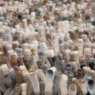 Brink and Campman Rocks Storm Area Rug Closeup Image