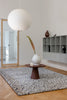 Brink and Campman Rocks Frost Area Rug Room Image Feature
