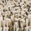 Brink and Campman Rocks Moss Area Rug Closeup Image