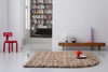 Brink and Campman Rocks Pumpkin Area Rug main image
