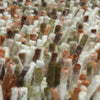 Brink and Campman Rocks Pumpkin Area Rug Closeup Image