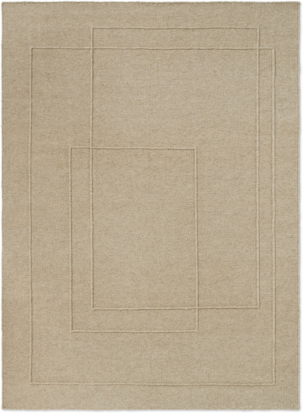 Brink and Campman Senso Planes Natural Multi Area Rug