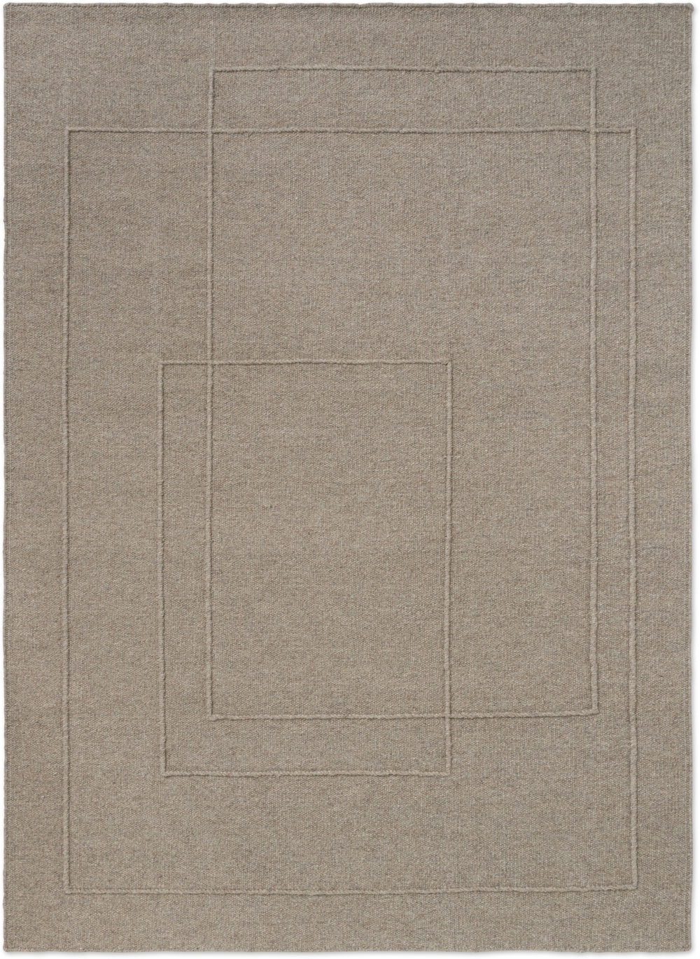 Brink and Campman Senso Planes Soft Taupe Multi Area Rug