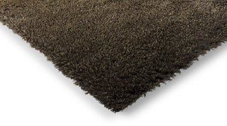 Brink and Campman Shade High Beige/Dark Chocolate Area Rug Corner Image