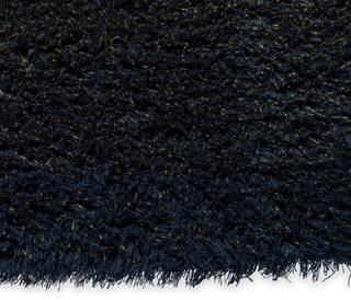 Brink and Campman Shade High Brass/Indigo Area Rug Closeup Image