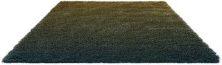 Brink and Campman Shade High Brass/Indigo Area Rug Angle Image