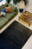 Brink and Campman Shade High Brass/Indigo Area Rug Room Image Feature
