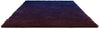 Brink and Campman Shade High Electric Blue/Aubergine Area Rug Angle Image
