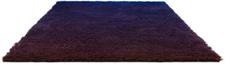 Brink and Campman Shade High Electric Blue/Aubergine Area Rug Angle Image