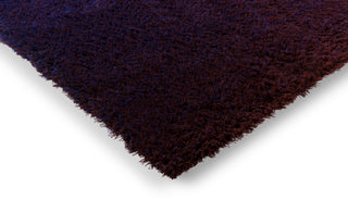Brink and Campman Shade High Electric Blue/Aubergine Area Rug Corner Image