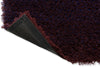 Brink and Campman Shade High Electric Blue/Aubergine Area Rug Fold Image