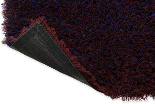Brink and Campman Shade High Electric Blue/Aubergine Area Rug Fold Image