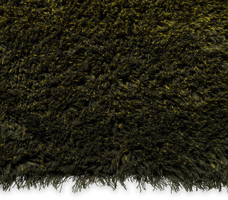 Brink and Campman Shade High Olive/Deep Forest Area Rug Closeup Image