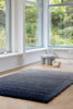 Brink and Campman Shade High Silver/Polar Night Area Rug Room Image Feature