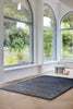 Brink and Campman Shade High Silver/Polar Night Area Rug Room Image Feature