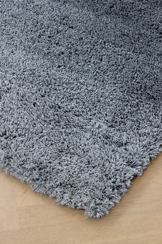 Brink and Campman Shade High Silver/Polar Night Area Rug Room Image Feature