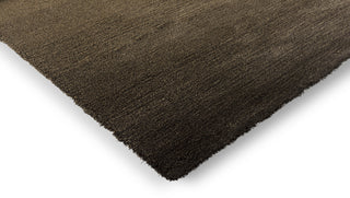 Brink and Campman Shade Low Beige/Dark Chocolate Area Rug Corner Image